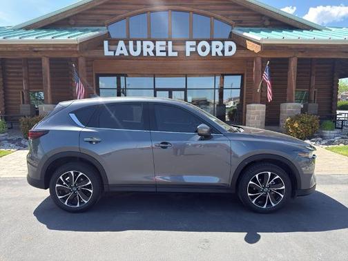 MACHINE GRAY METALLIC 2023 Mazda CX-5 2.5 S PREMIUM