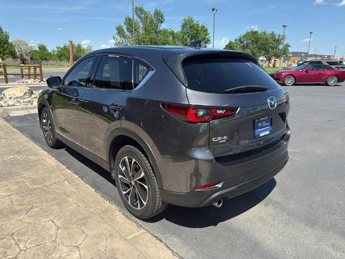 MACHINE GRAY METALLIC 2023 Mazda CX-5 2.5 S PREMIUM