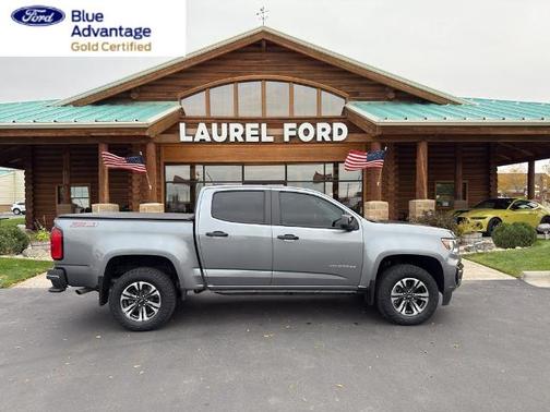 2022 Chevrolet Colorado Z71