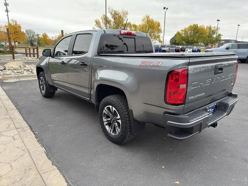 2022 Chevrolet Colorado Z71