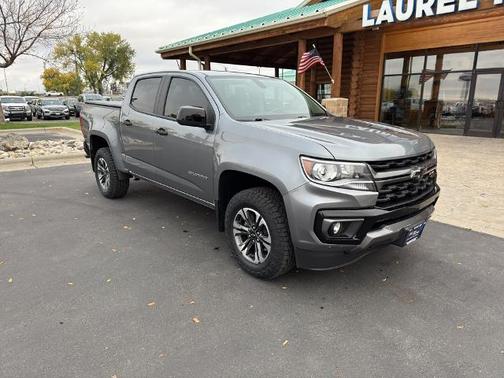 2022 Chevrolet Colorado Z71