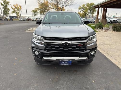 2022 Chevrolet Colorado Z71