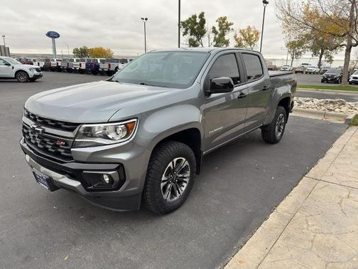 2022 Chevrolet Colorado Z71
