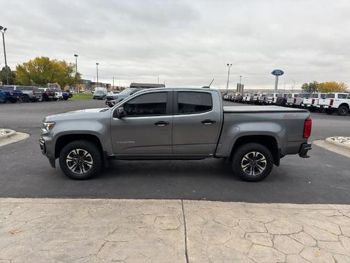 2022 Chevrolet Colorado Z71