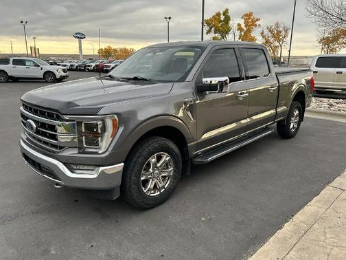 2021 Ford F-150 LARIAT