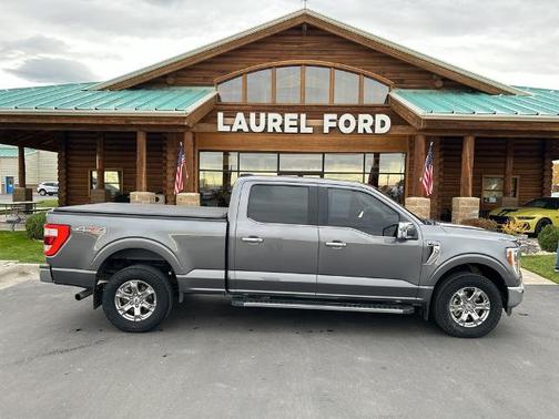 2021 Ford F-150 LARIAT