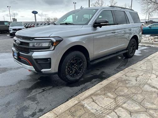 ICONIC SILVER METALLIC 2024 Ford Expedition TIMBERLINE