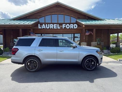 ICONIC SILVER METALLIC 2023 Ford Expedition LIMITED
