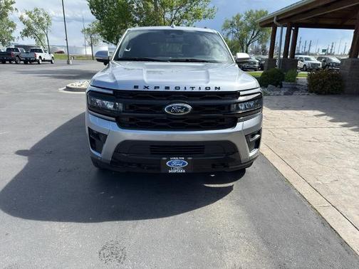 ICONIC SILVER METALLIC 2023 Ford Expedition LIMITED