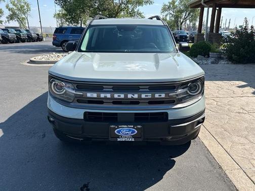 CACTUS GRAY 2021 Ford Bronco Sport BIG BEND