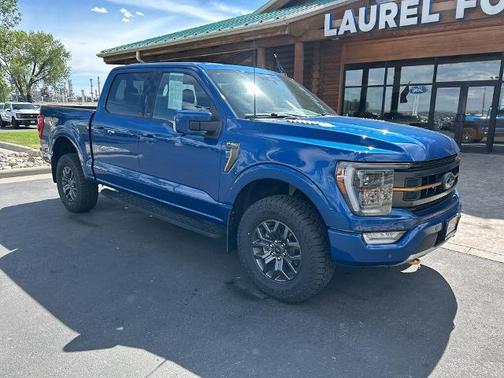 ATLAS BLUE METALLIC 2022 Ford F-150 TREMOR