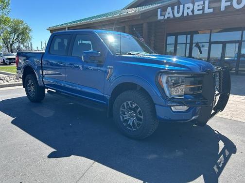 ATLAS BLUE METALLIC 2022 Ford F-150 TREMOR