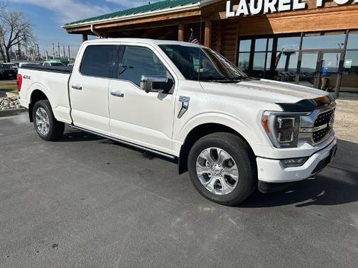 2023 Ford F-150 PLATINUM