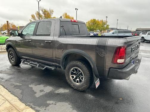 2017 RAM 1500 REBEL