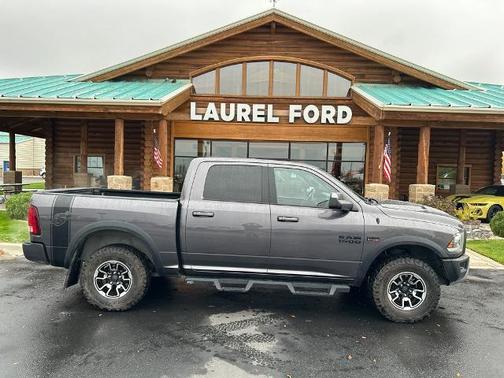 2017 RAM 1500 REBEL
