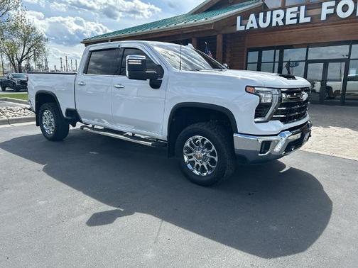 Summit White 2024 Chevrolet Silverado 2500 LTZ