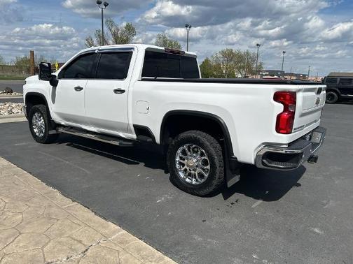 Summit White 2024 Chevrolet Silverado 2500 LTZ