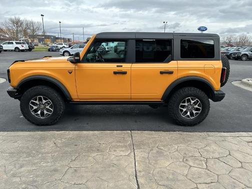 2021 Ford Bronco BADLANDS