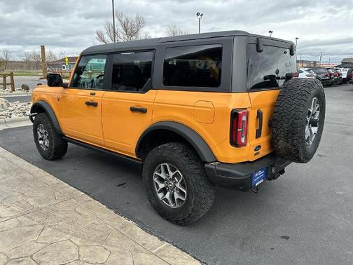 2021 Ford Bronco BADLANDS