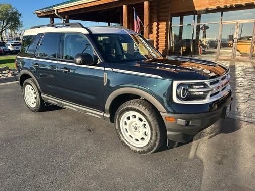 2023 Ford Bronco Sport HERITAGE