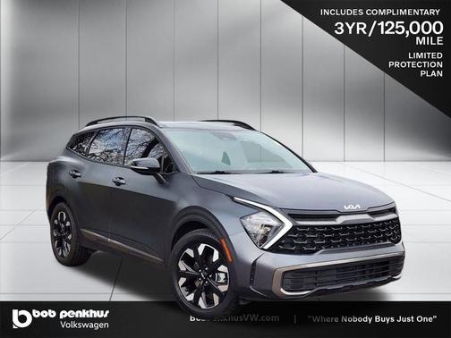 2023 Kia Sportage Plug-In Hybrid X-Line