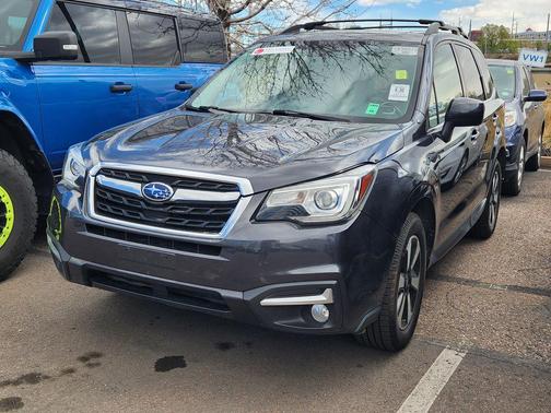 Dark Gray Metallic 2017 Subaru Forester 2.5i Limited