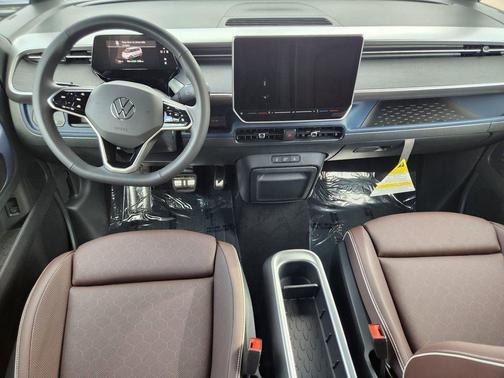 Candy White 2025 Volkswagen ID. Buzz Pro S