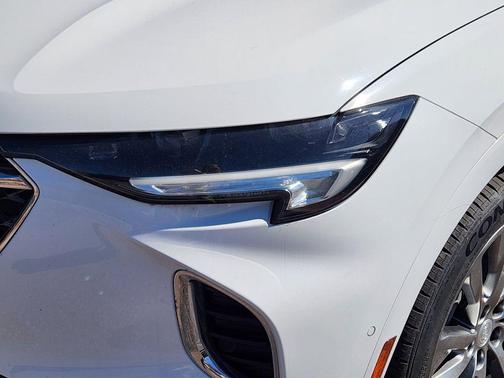 Olympic White 2021 Buick Envision AWD Avenir