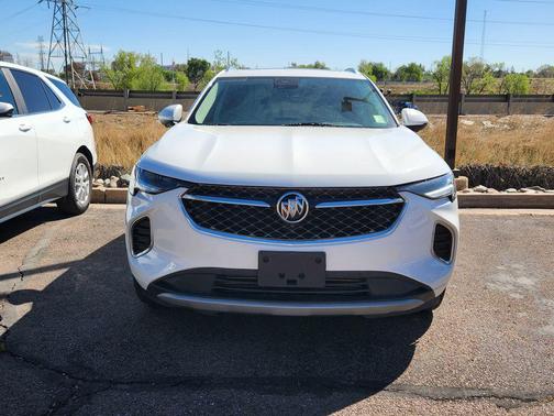 Olympic White 2021 Buick Envision AWD Avenir