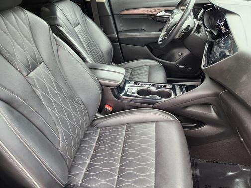 Olympic White 2021 Buick Envision AWD Avenir