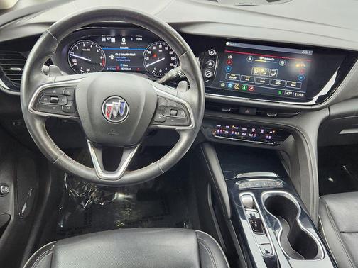 Olympic White 2021 Buick Envision AWD Avenir