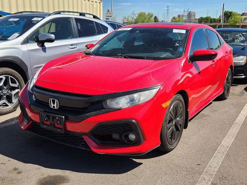 Rallye Red 2019 Honda Civic EX