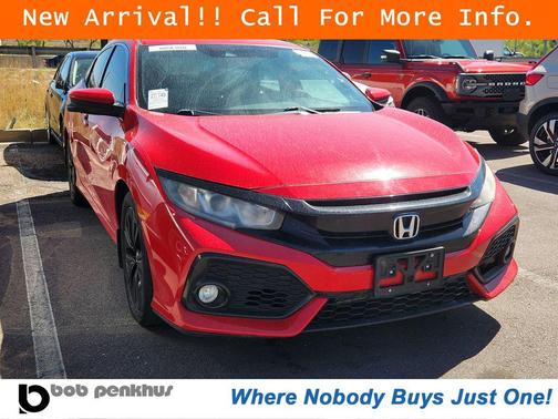 Rallye Red 2019 Honda Civic EX