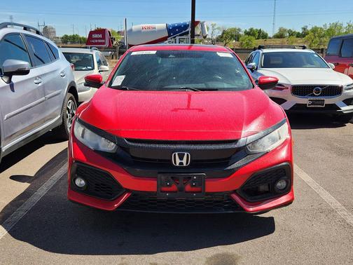 Rallye Red 2019 Honda Civic EX