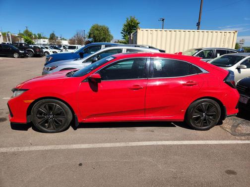 Rallye Red 2019 Honda Civic EX