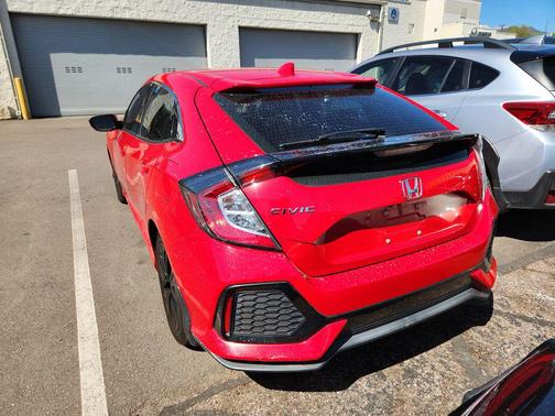 Rallye Red 2019 Honda Civic EX