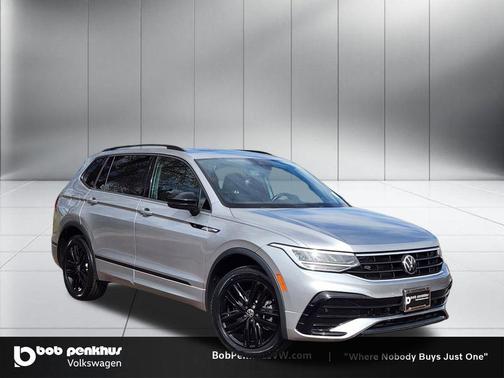 2022 Volkswagen Tiguan 2.0T SE R-Line Black 4MOTION