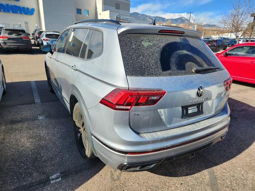 2022 Volkswagen Tiguan 2.0T SE R-Line Black 4MOTION