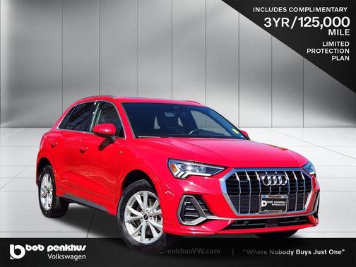 2024 Audi Q3 Premium 45 TFSI S line quattro Tiptronic