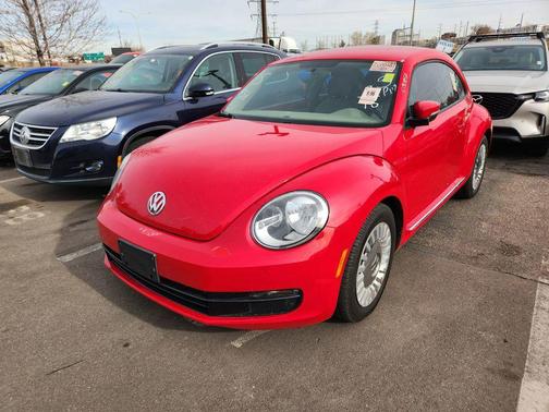 2015 Volkswagen Beetle 1.8T
