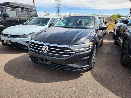 Black 2021 Volkswagen Jetta 1.4T S