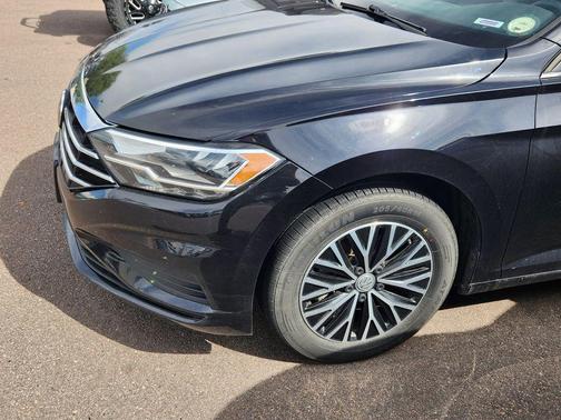 Black 2021 Volkswagen Jetta 1.4T S