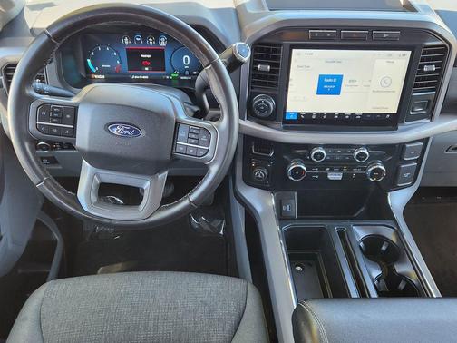 Gray Metallic 2024 Ford F-150 XLT