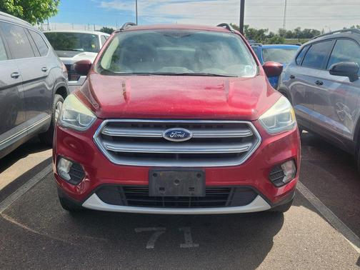 Ruby Red Metallic 2017 Ford Escape SE