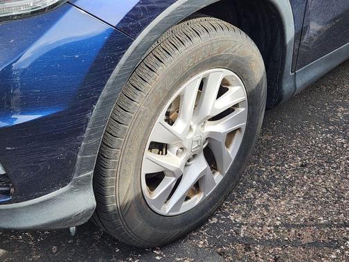 Obsidian Blue Pearl 2016 Honda CR-V EX