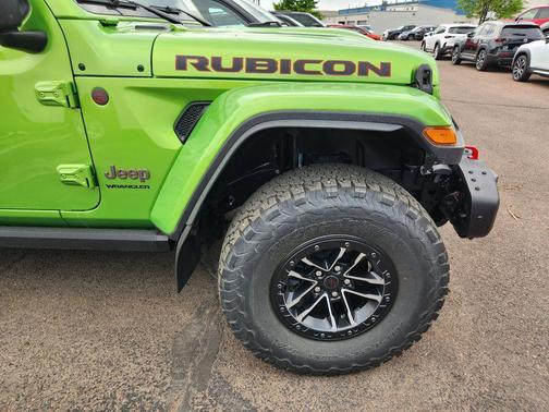 Mojito Clearcoat 2025 Jeep Wrangler Rubicon