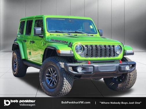 Mojito Clearcoat 2025 Jeep Wrangler Rubicon