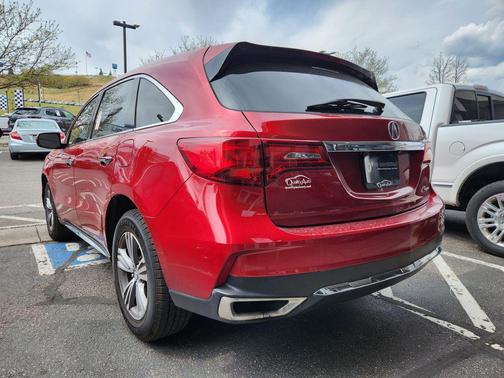 Performance Red Pearl 2020 Acura MDX 3.5L