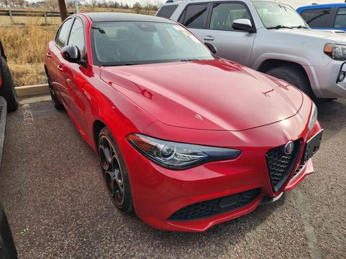2023 Alfa Romeo Giulia Veloce AWD
