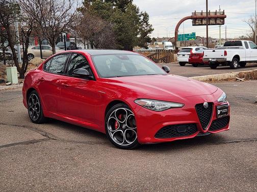 2023 Alfa Romeo Giulia Veloce AWD